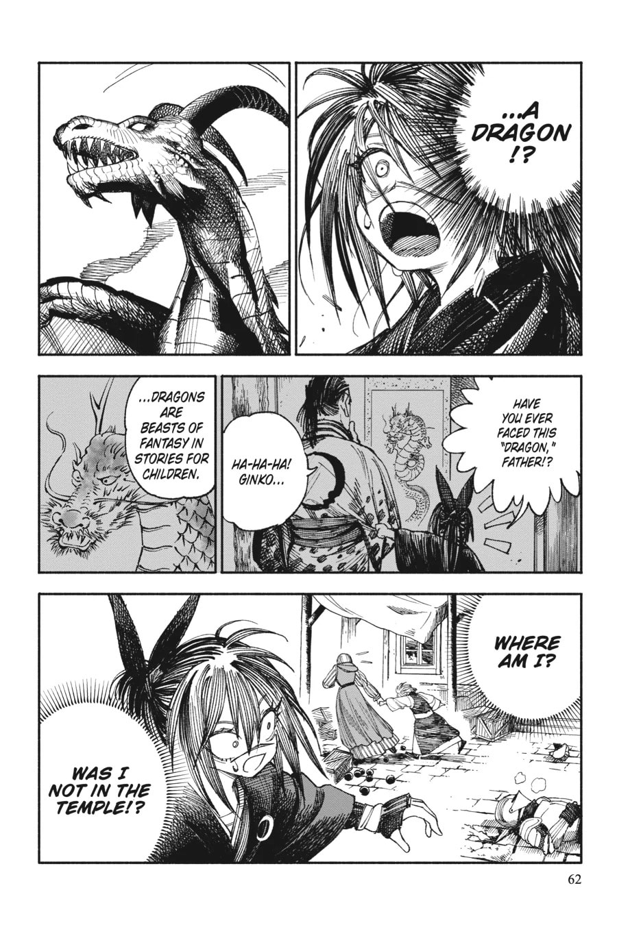 Isekai Samurai Chapter 2 page 2 - 
