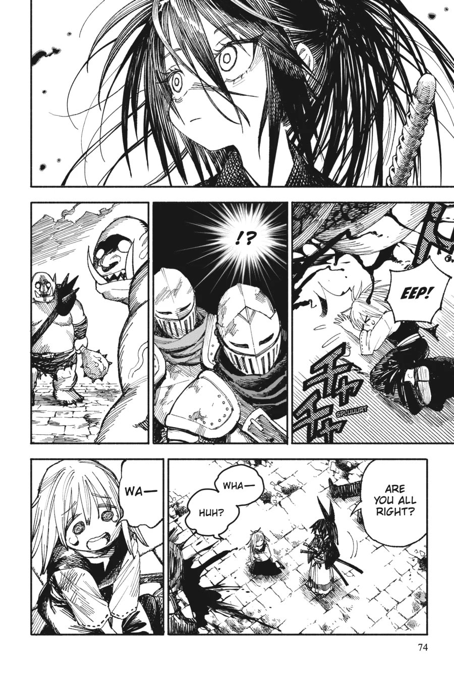 Isekai Samurai Chapter 2 page 12 - 