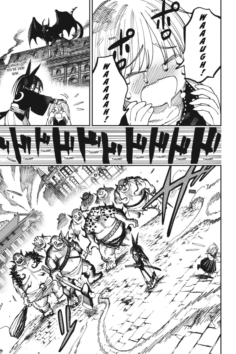 Isekai Samurai Chapter 2 page 13 - 
