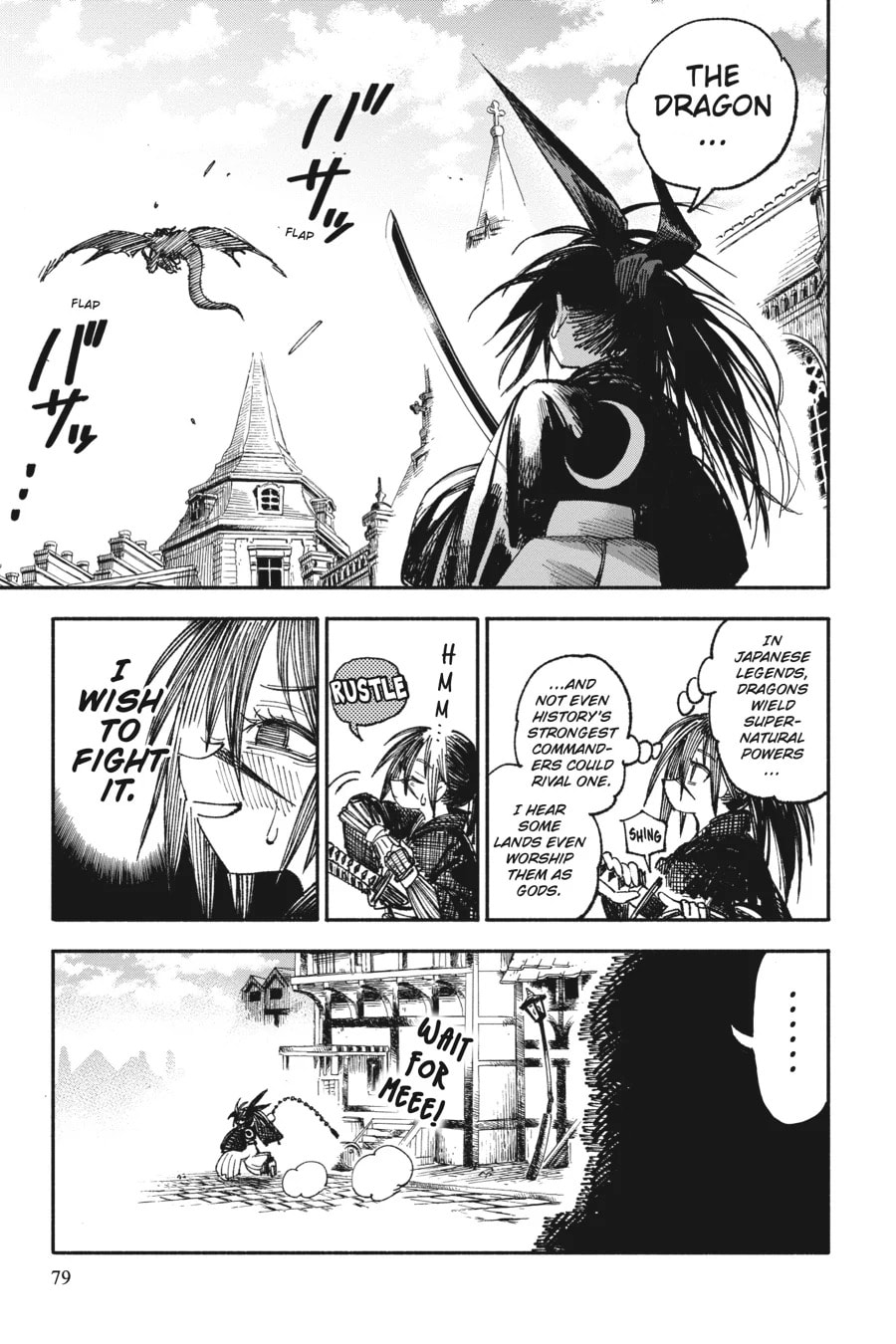 Isekai Samurai Chapter 2 page 17 - 