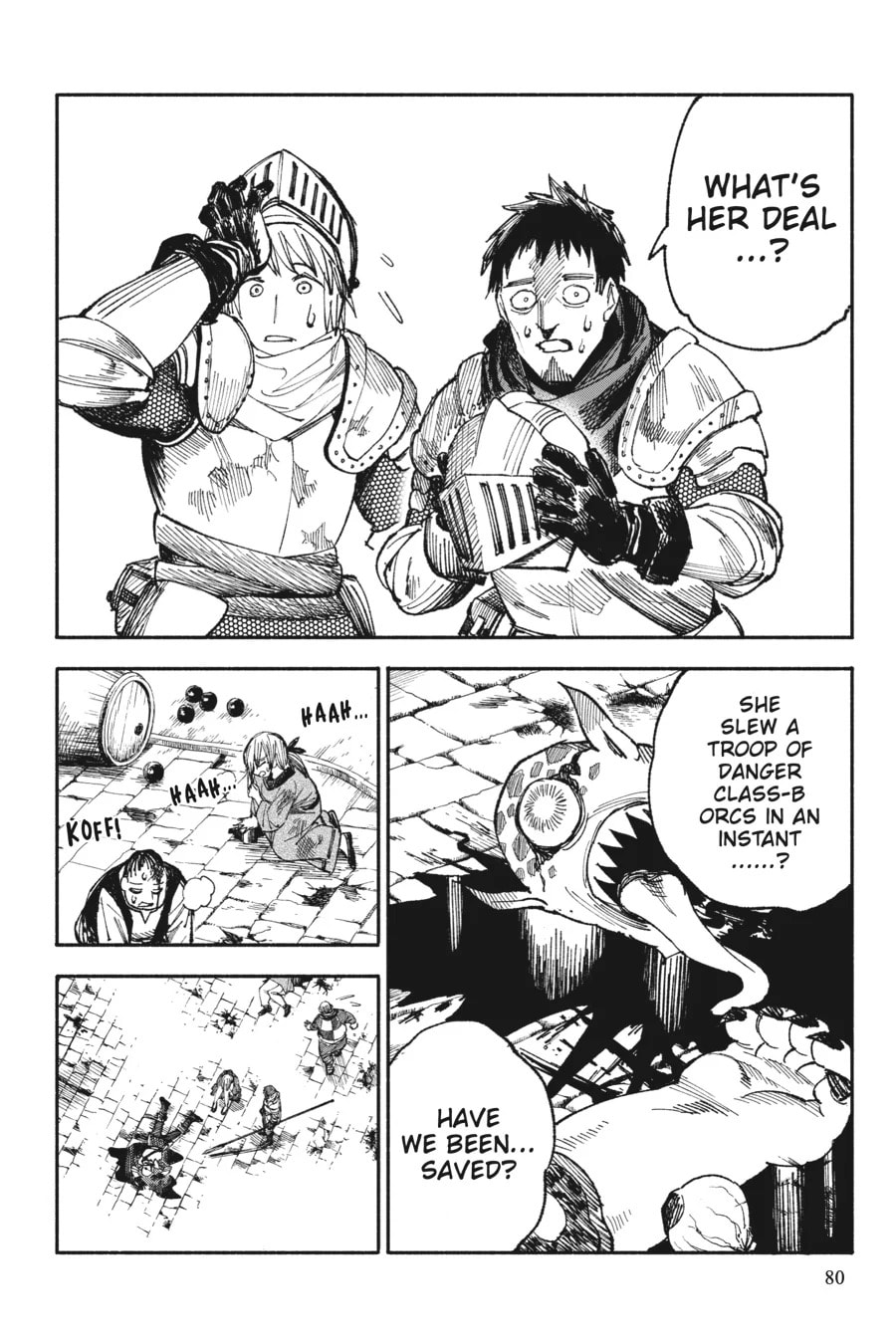 Isekai Samurai Chapter 2 page 18 - 