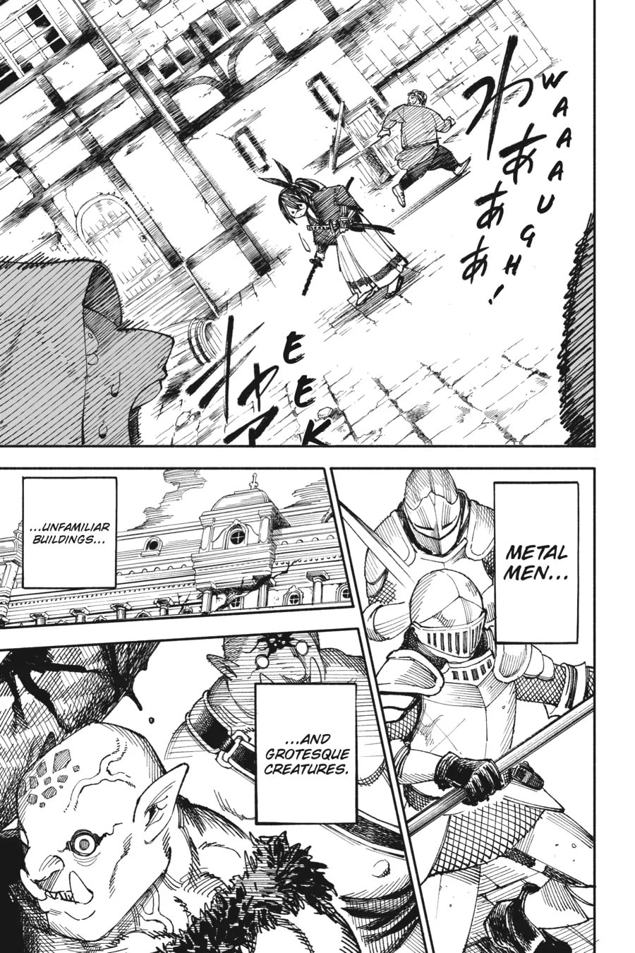 Isekai Samurai Chapter 2 page 3 - 