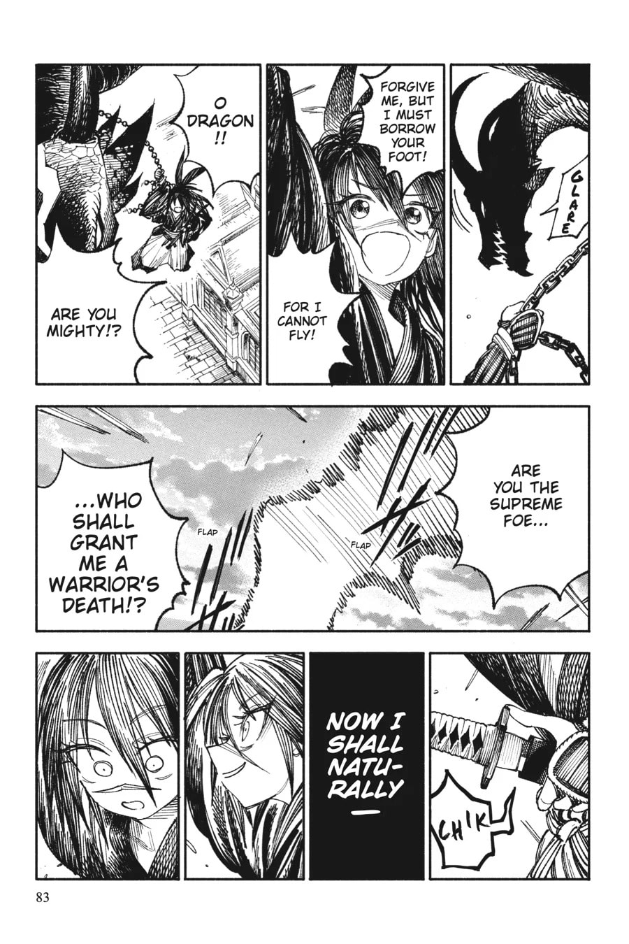 Isekai Samurai Chapter 2 page 21 - 