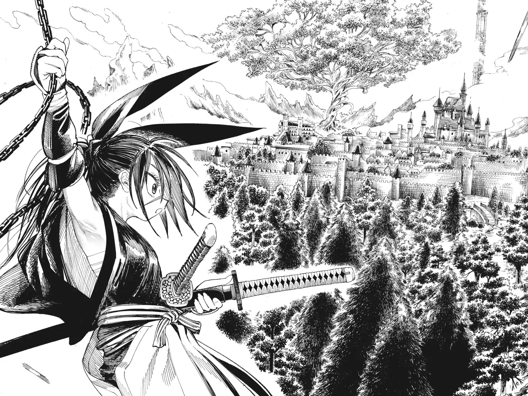 Isekai Samurai Chapter 2 page 22 - 