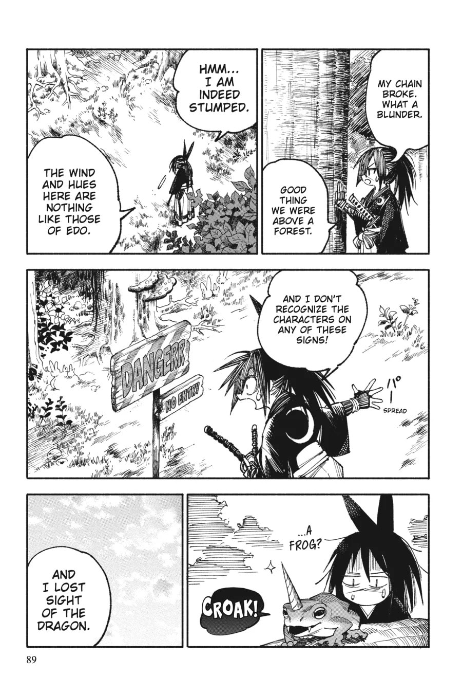 Isekai Samurai Chapter 2 page 26 - 