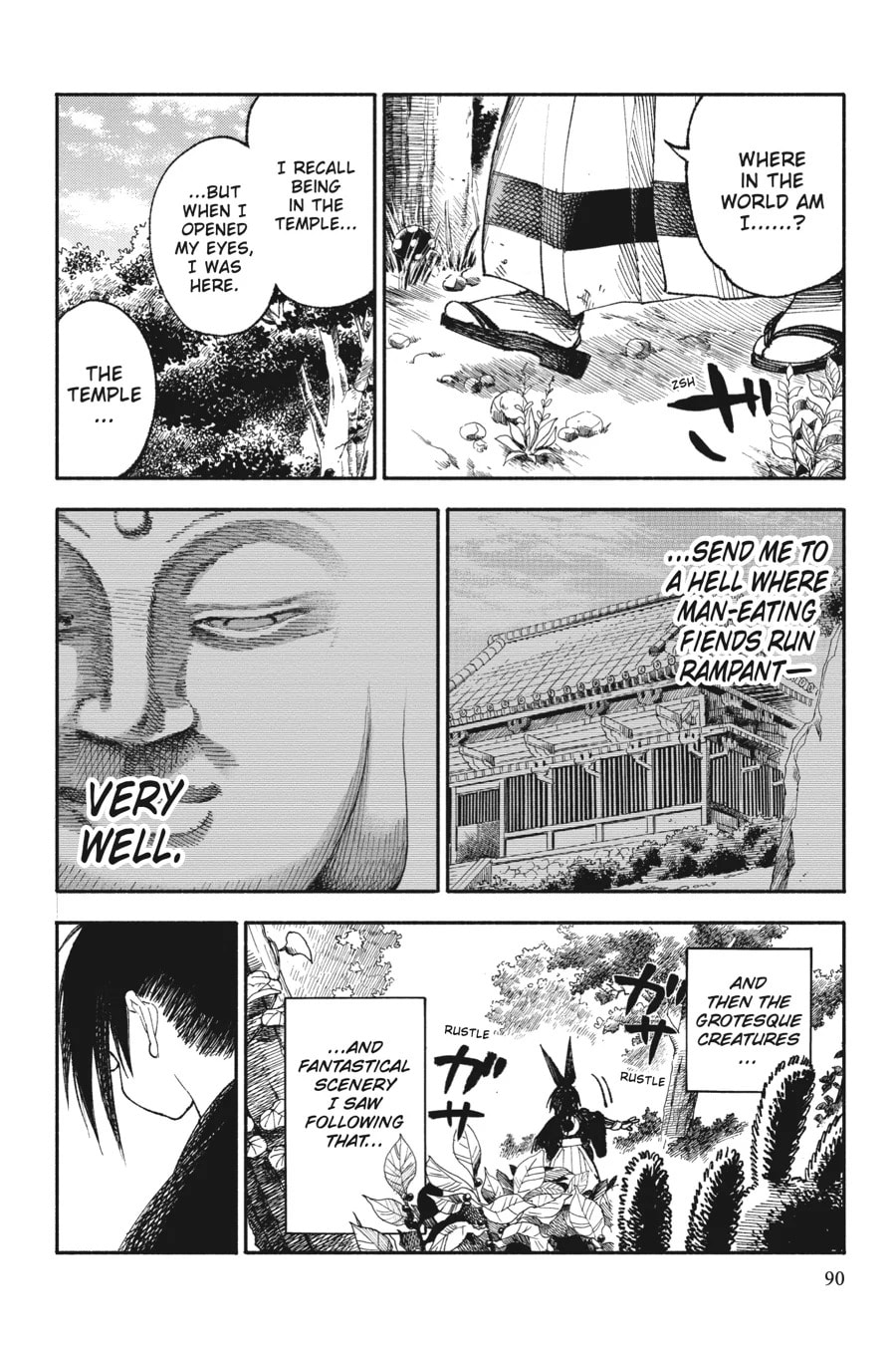 Isekai Samurai Chapter 2 page 27 - 