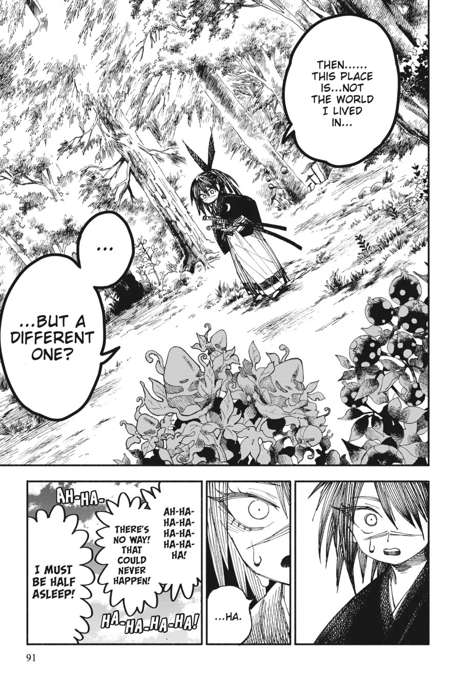 Isekai Samurai Chapter 2 page 28 - 