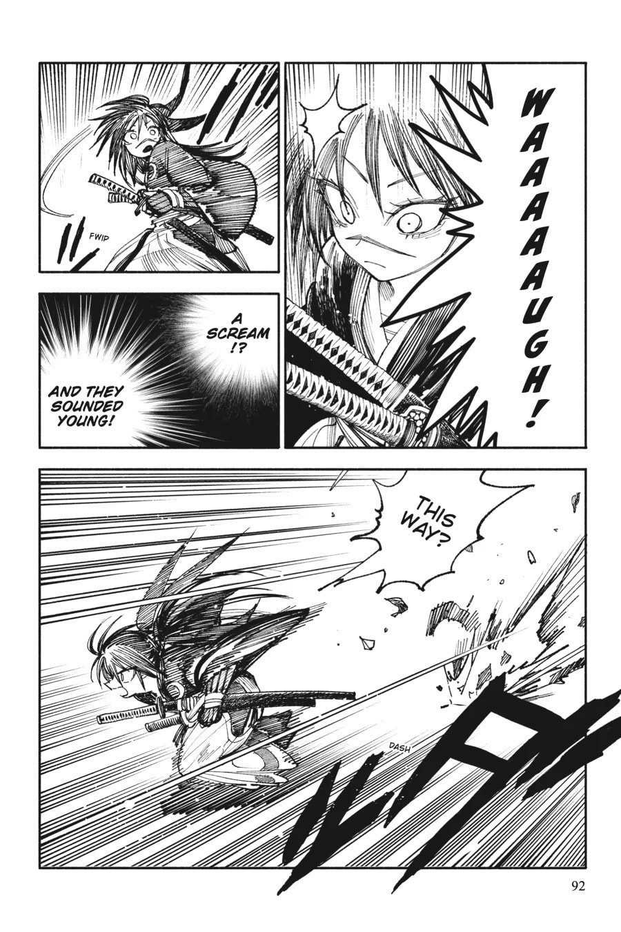 Isekai Samurai Chapter 2 page 29 - 