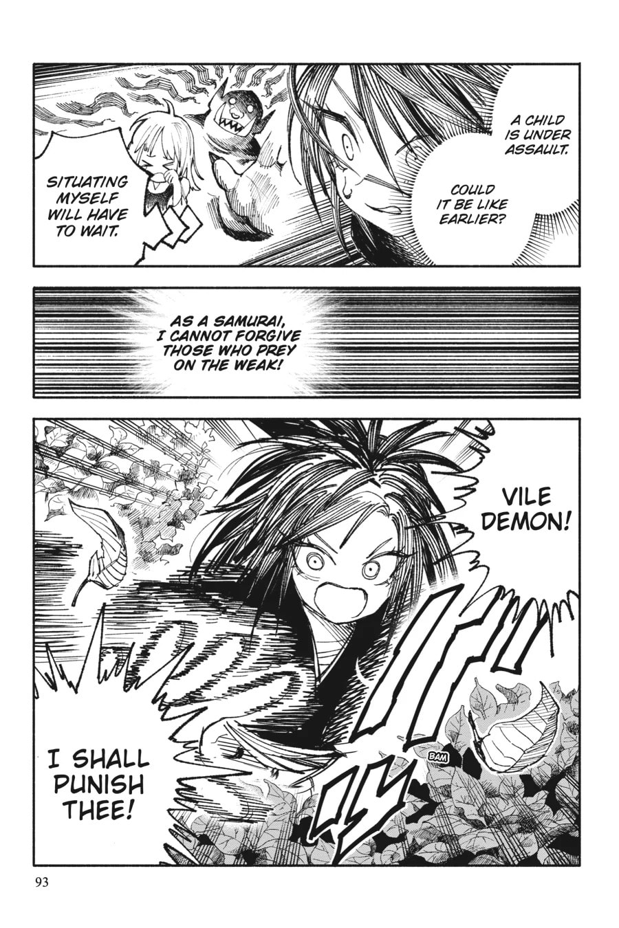 Isekai Samurai Chapter 2 page 30 - 