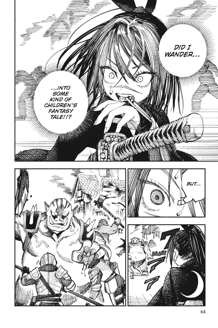 Isekai Samurai Chapter 2 page 4 - 