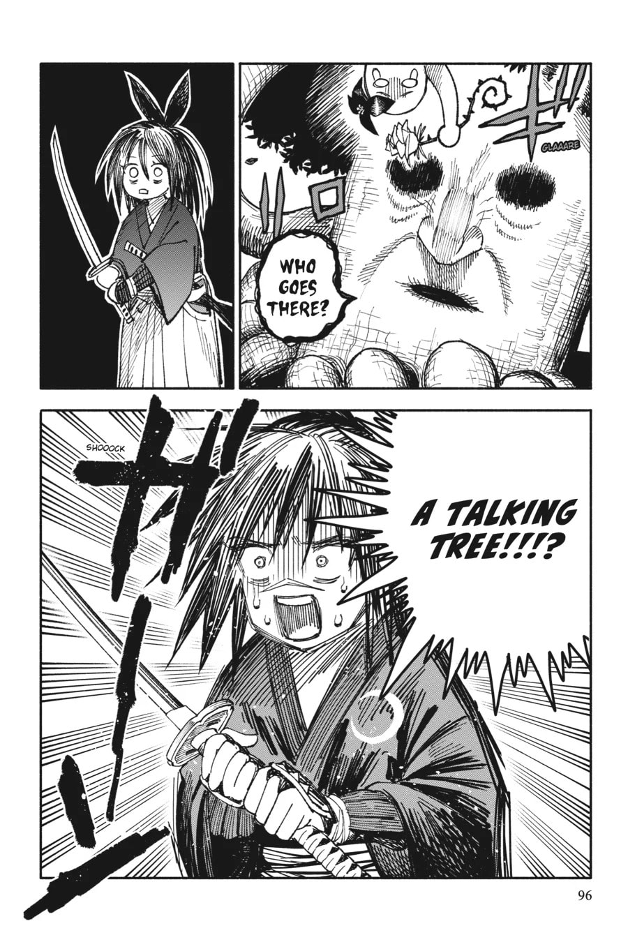 Isekai Samurai Chapter 2 page 32 - 
