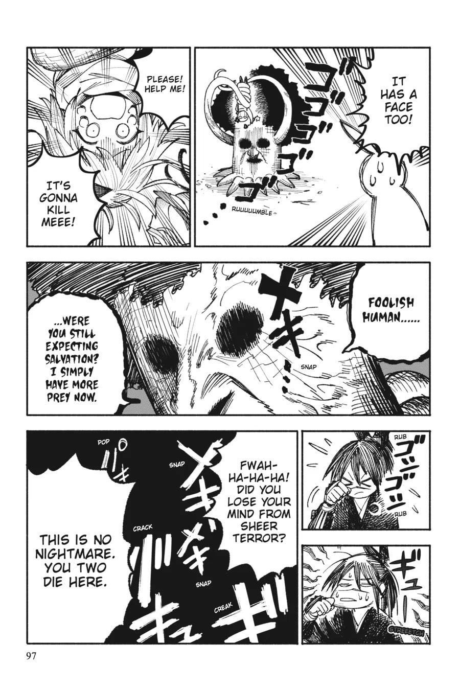 Isekai Samurai Chapter 2 page 33 - 