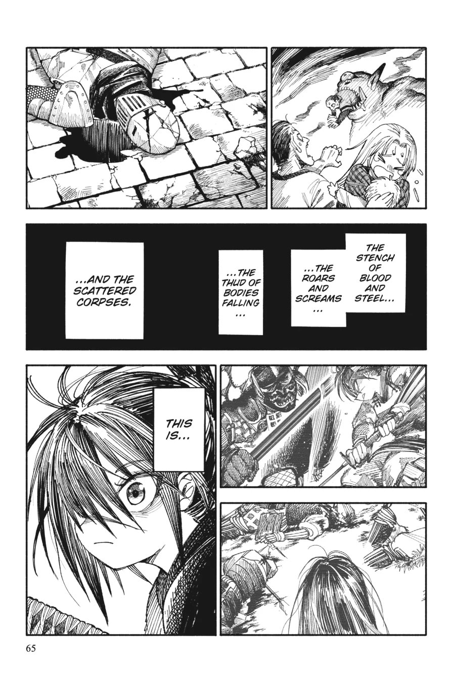 Isekai Samurai Chapter 2 page 5 - 