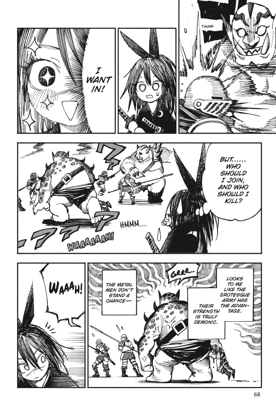 Isekai Samurai Chapter 2 page 7 - 