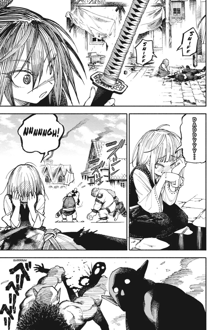 Isekai Samurai Chapter 2 page 8 - 
