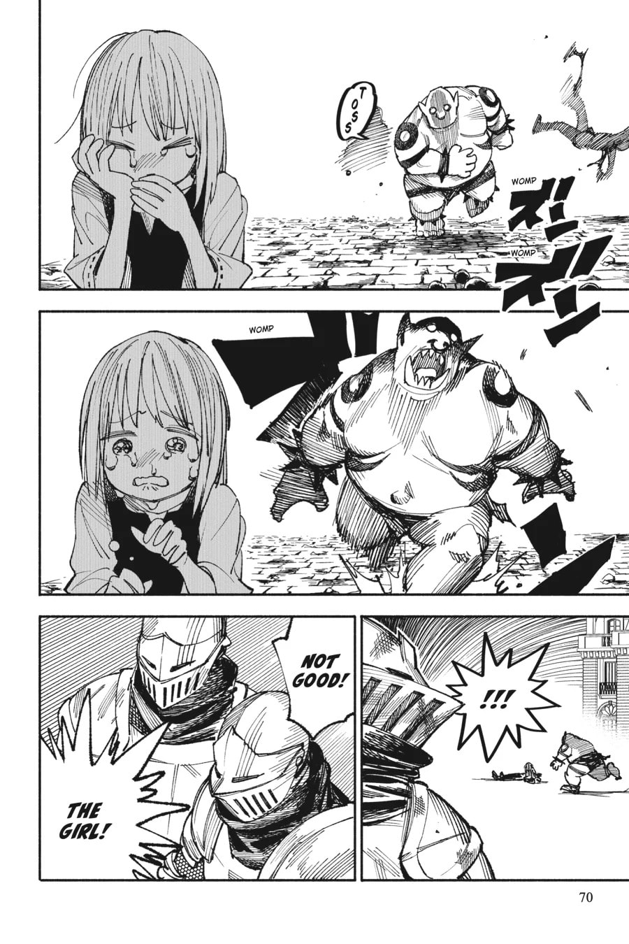 Isekai Samurai Chapter 2 page 9 - 
