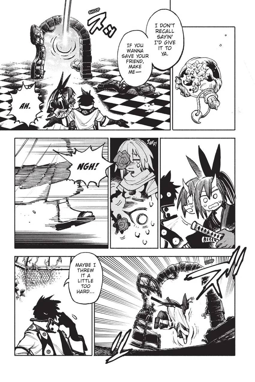 Isekai Samurai Chapter 20 page 14 - 