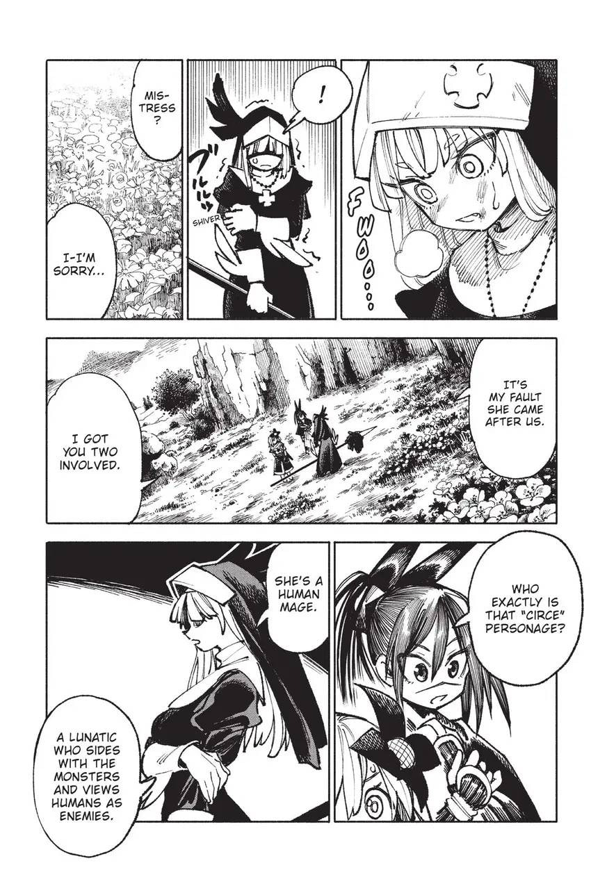 Isekai Samurai Chapter 20 page 21 - 