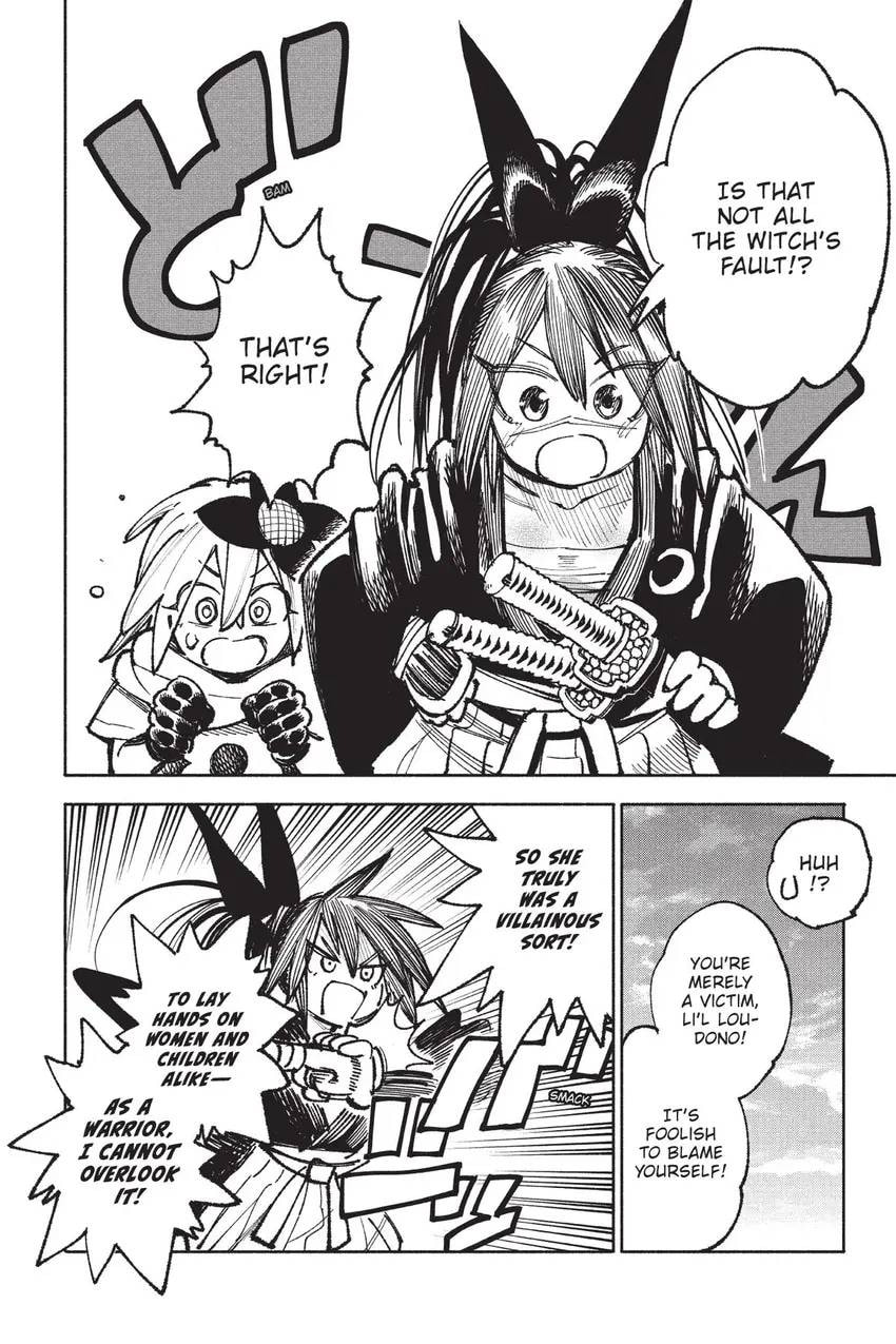 Isekai Samurai Chapter 20 page 25 - 