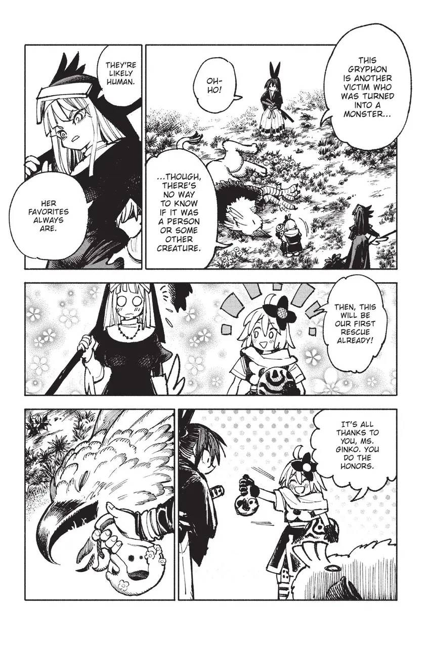 Isekai Samurai Chapter 20 page 28 - 