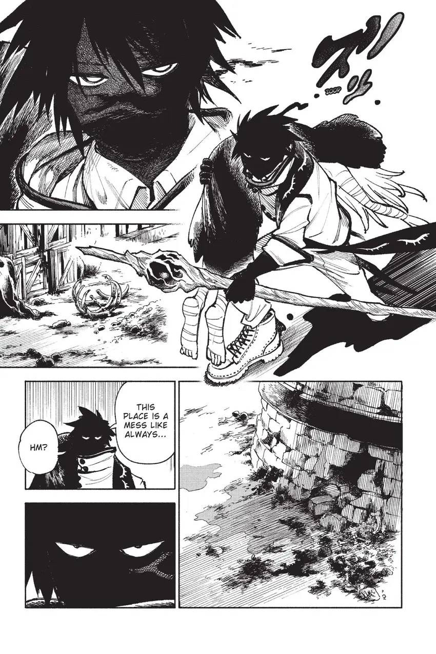 Isekai Samurai Chapter 20 page 34 - 