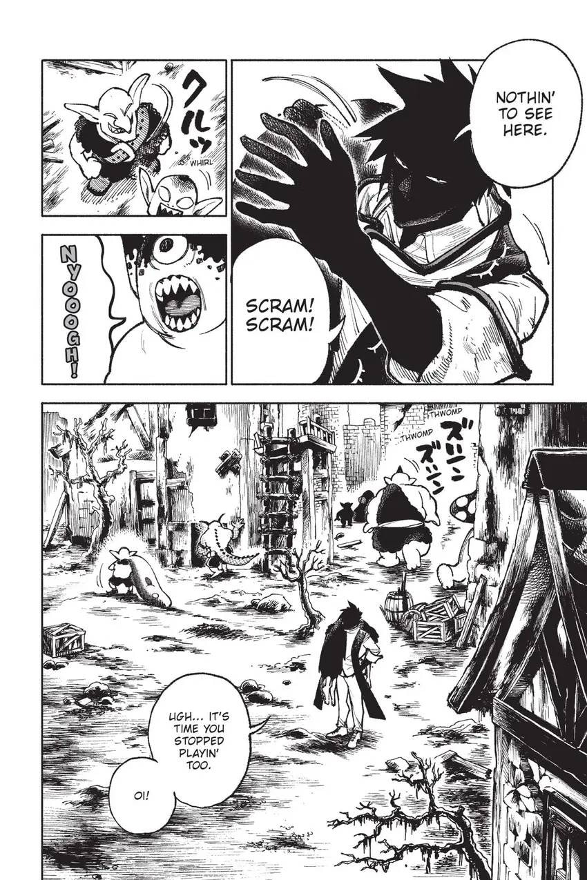 Isekai Samurai Chapter 20 page 37 - 