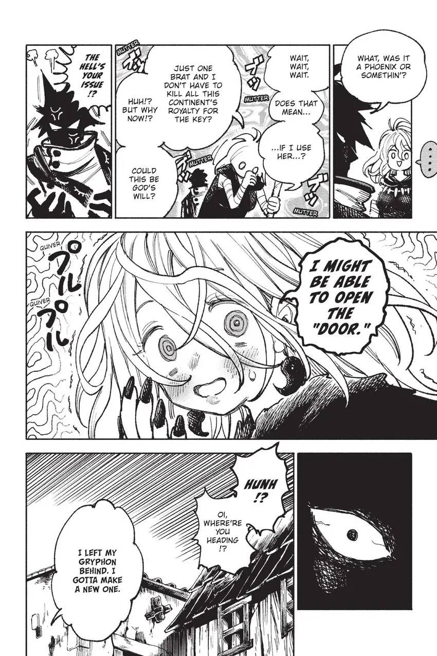 Isekai Samurai Chapter 20 page 39 - 