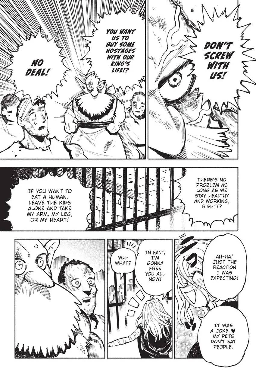 Isekai Samurai Chapter 20 page 46 - 