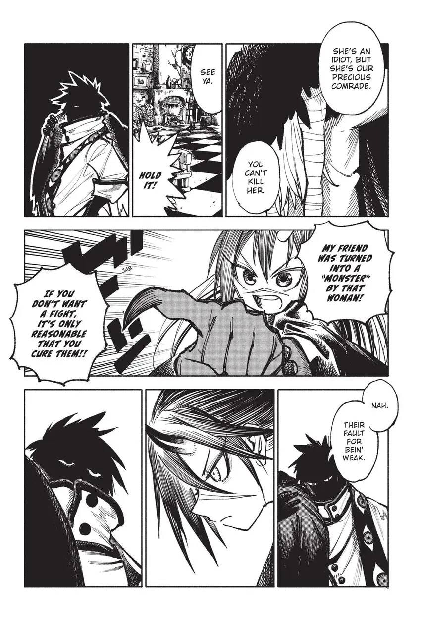 Isekai Samurai Chapter 20 page 8 - 