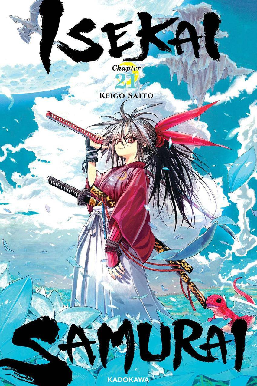 Isekai Samurai Chapter 21 page 1 - 