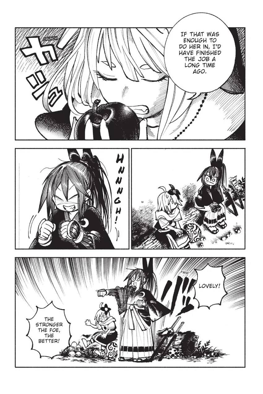 Isekai Samurai Chapter 21 page 12 - 