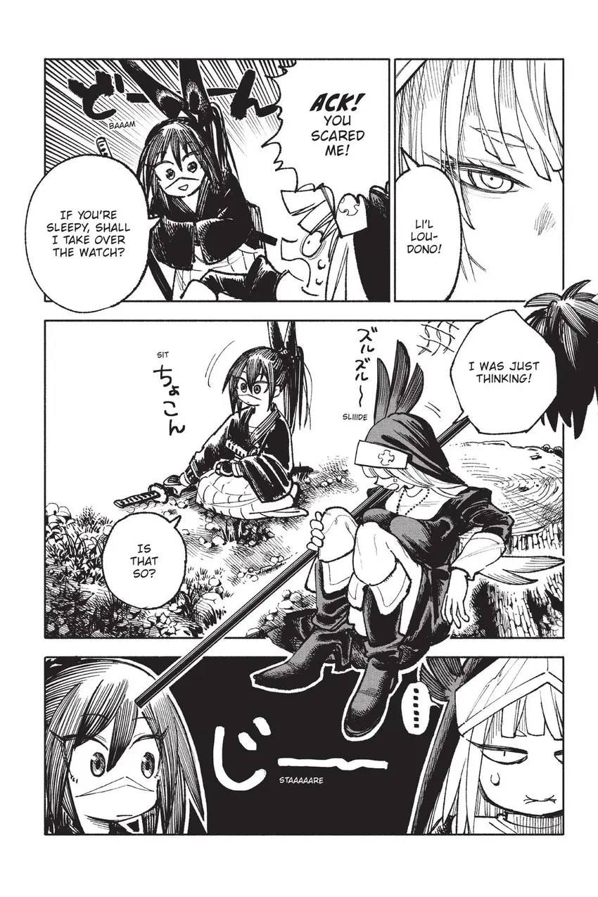Isekai Samurai Chapter 21 page 19 - 
