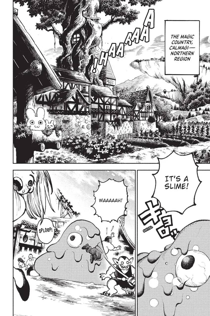 Isekai Samurai Chapter 21 page 3 - 