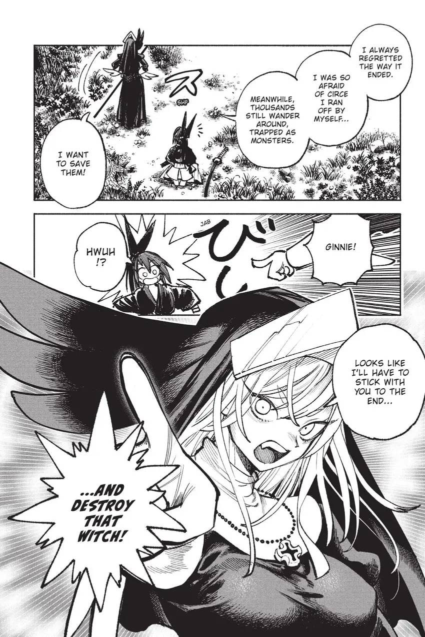 Isekai Samurai Chapter 21 page 21 - 