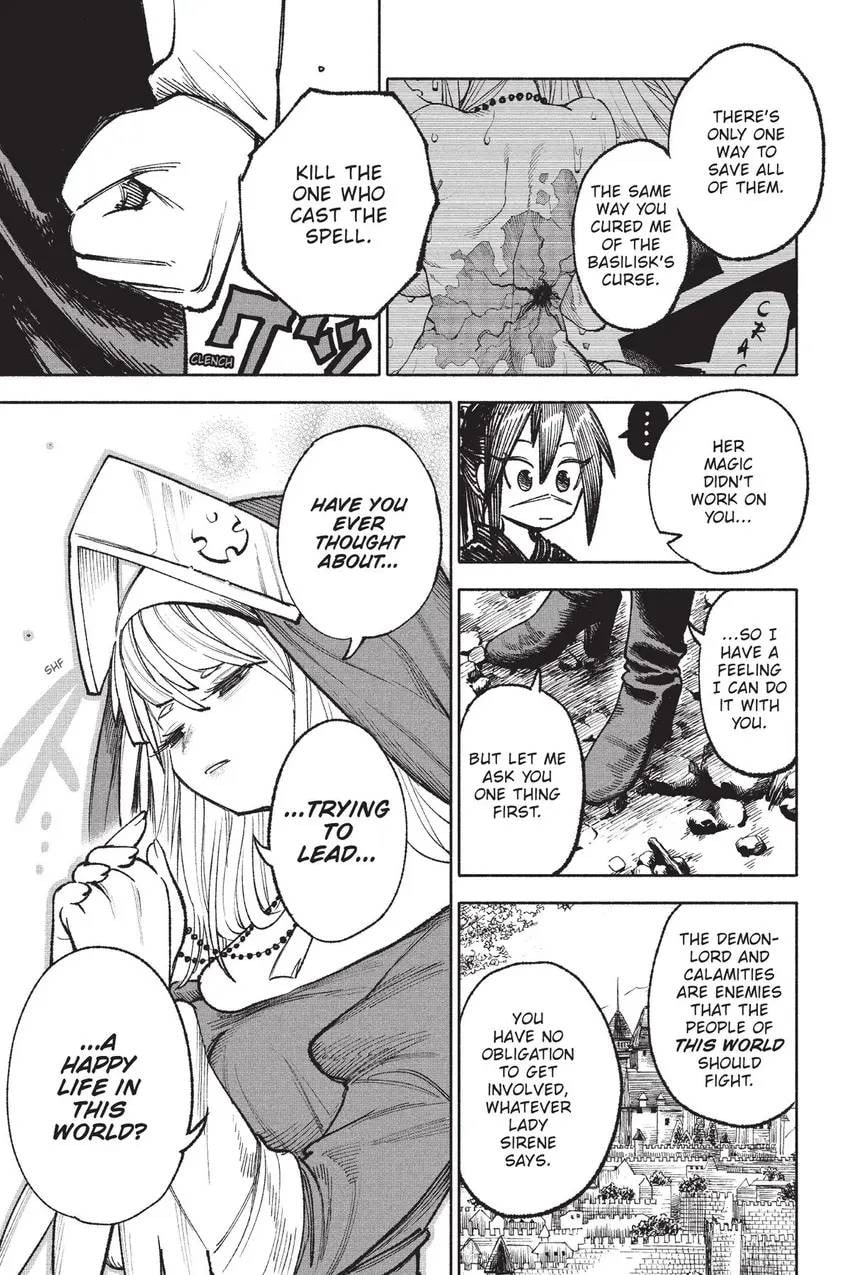 Isekai Samurai Chapter 21 page 22 - 