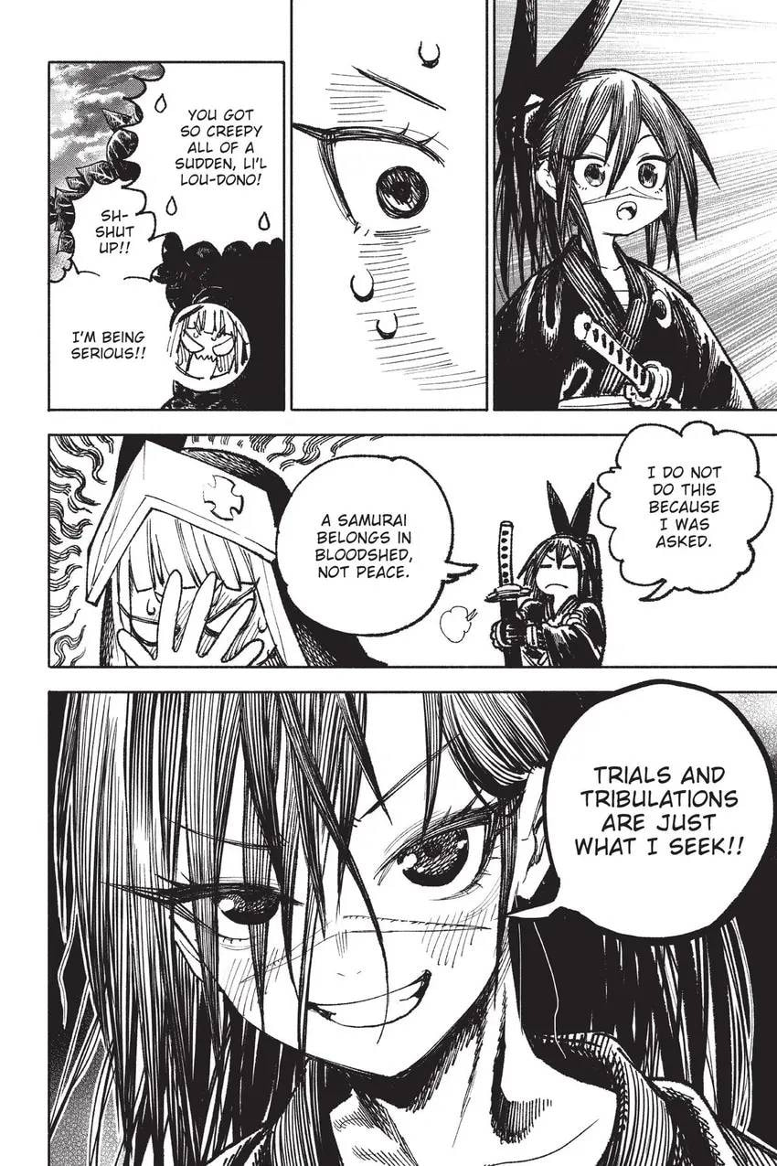 Isekai Samurai Chapter 21 page 23 - 