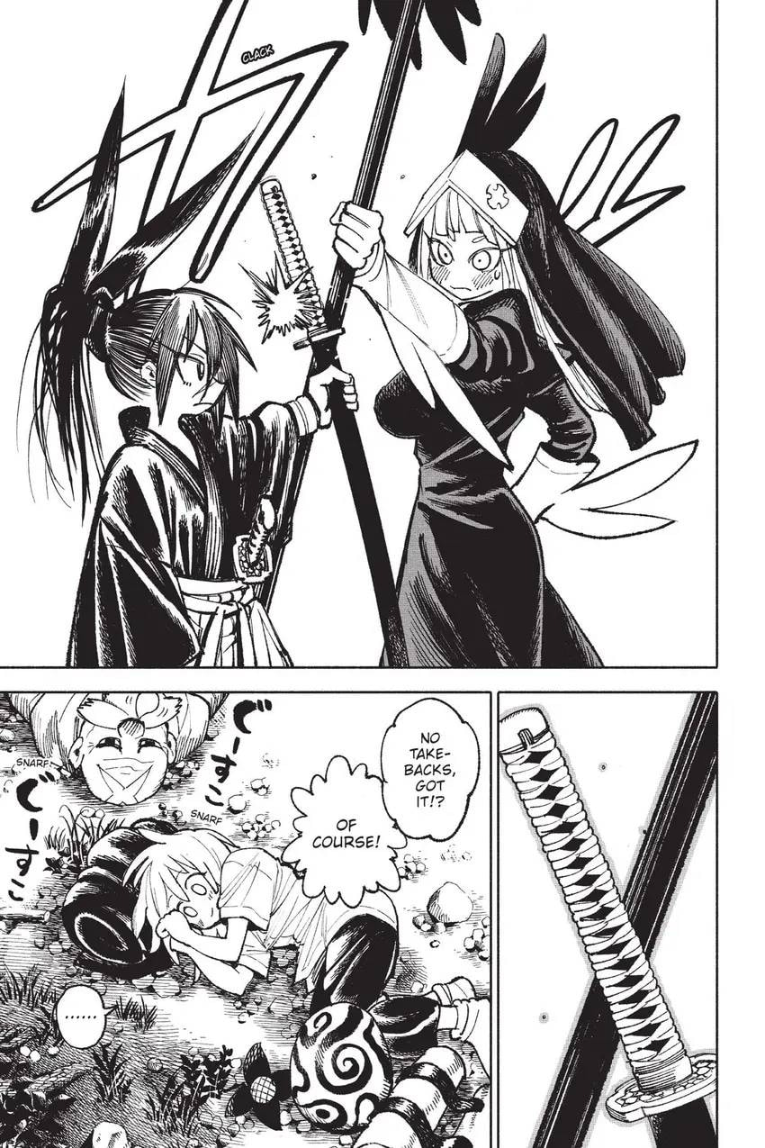 Isekai Samurai Chapter 21 page 24 - 