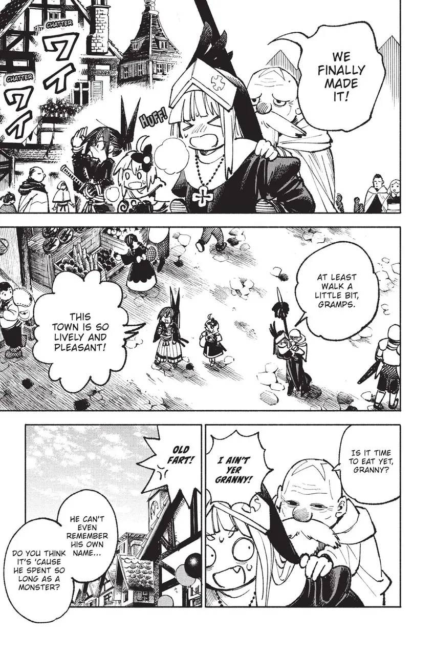Isekai Samurai Chapter 21 page 26 - 