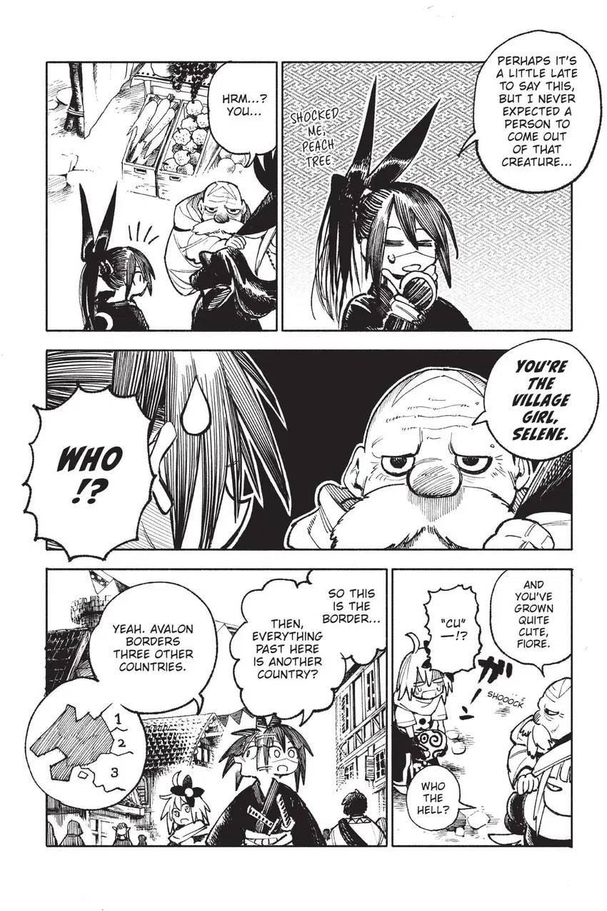 Isekai Samurai Chapter 21 page 27 - 