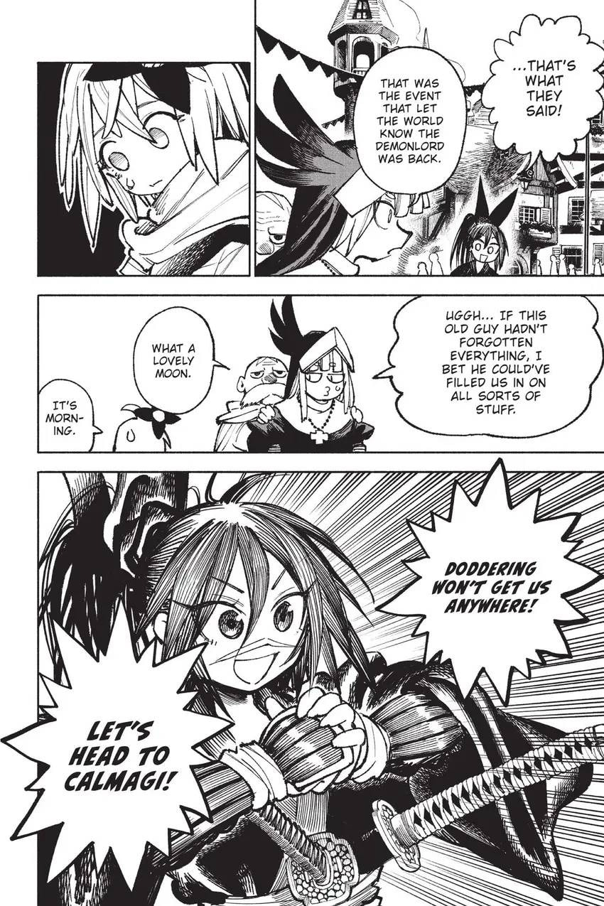 Isekai Samurai Chapter 21 page 33 - 