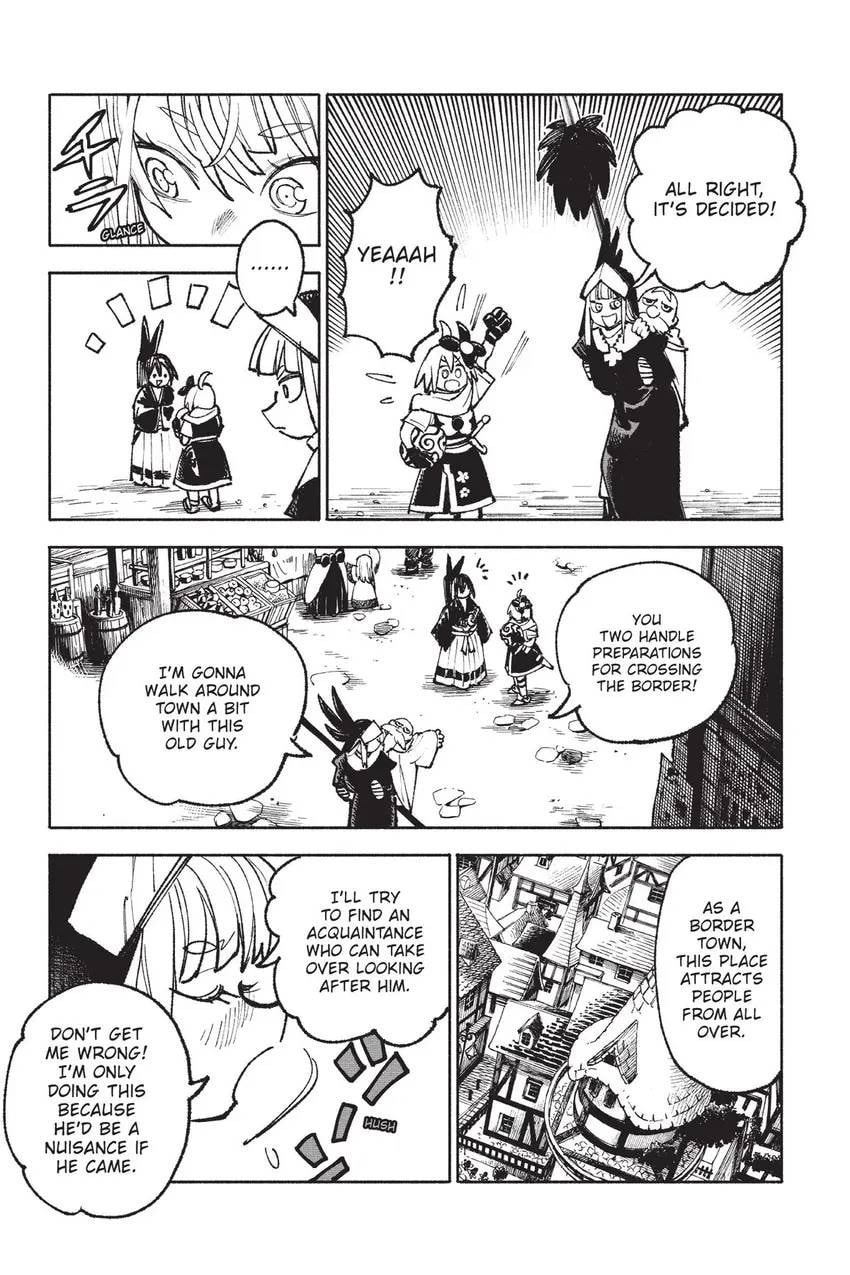 Isekai Samurai Chapter 21 page 34 - 