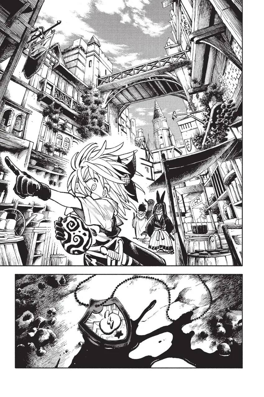 Isekai Samurai Chapter 21 page 36 - 