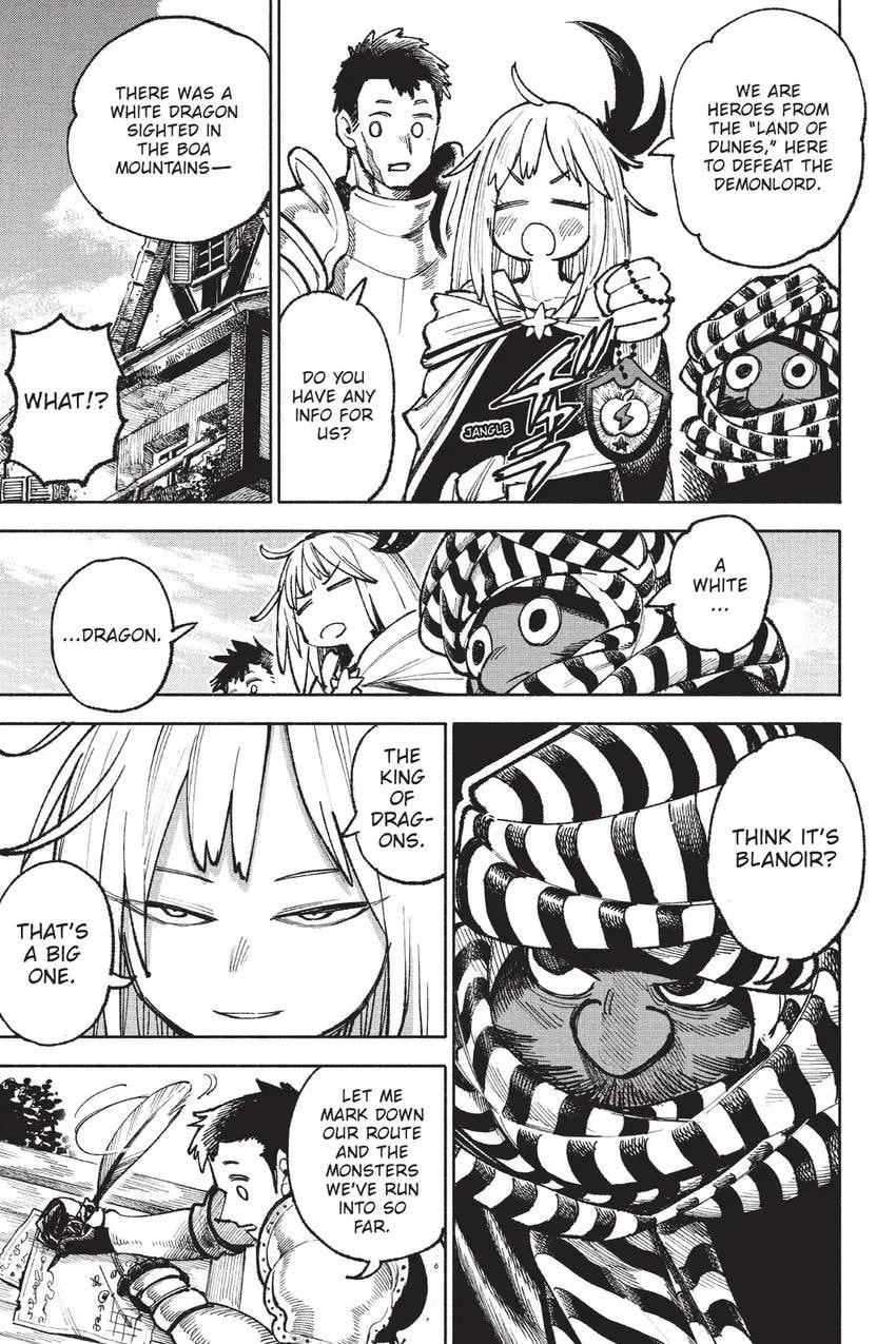 Isekai Samurai Chapter 21 page 6 - 