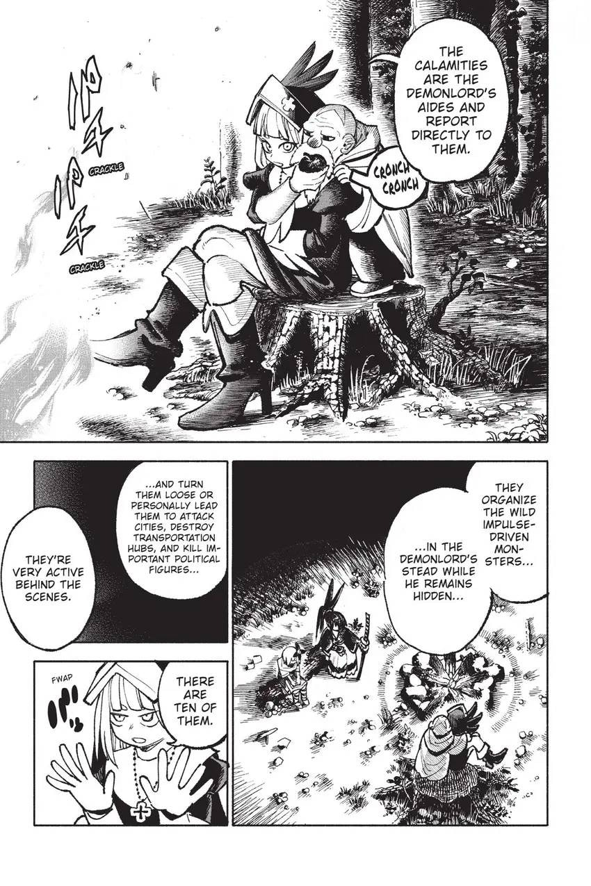 Isekai Samurai Chapter 21 page 8 - 