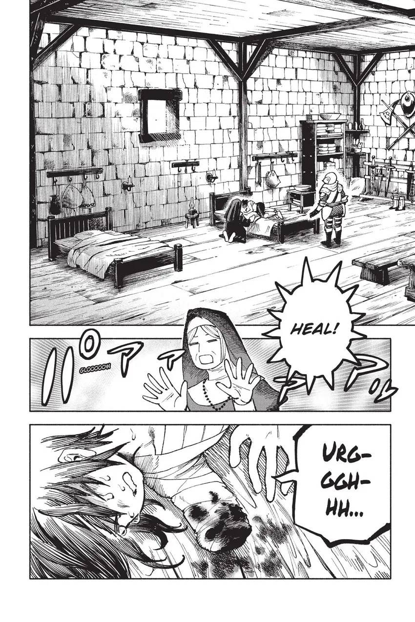 Isekai Samurai Chapter 22 page 11 - 
