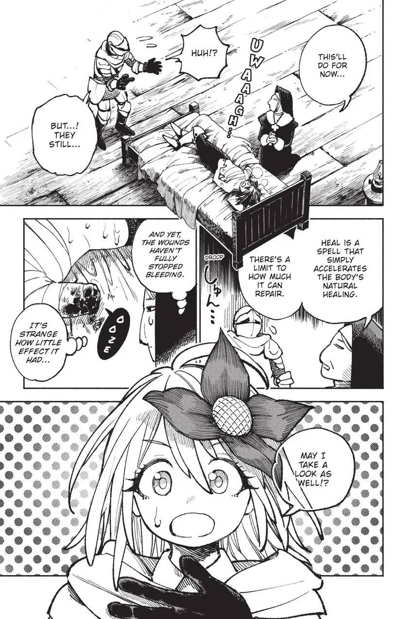 Isekai Samurai Chapter 22 page 12 - 