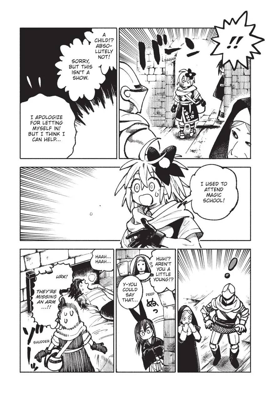 Isekai Samurai Chapter 22 page 13 - 
