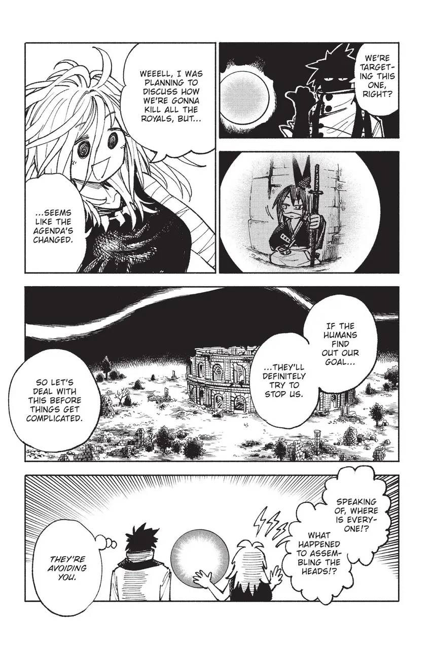 Isekai Samurai Chapter 22 page 20 - 