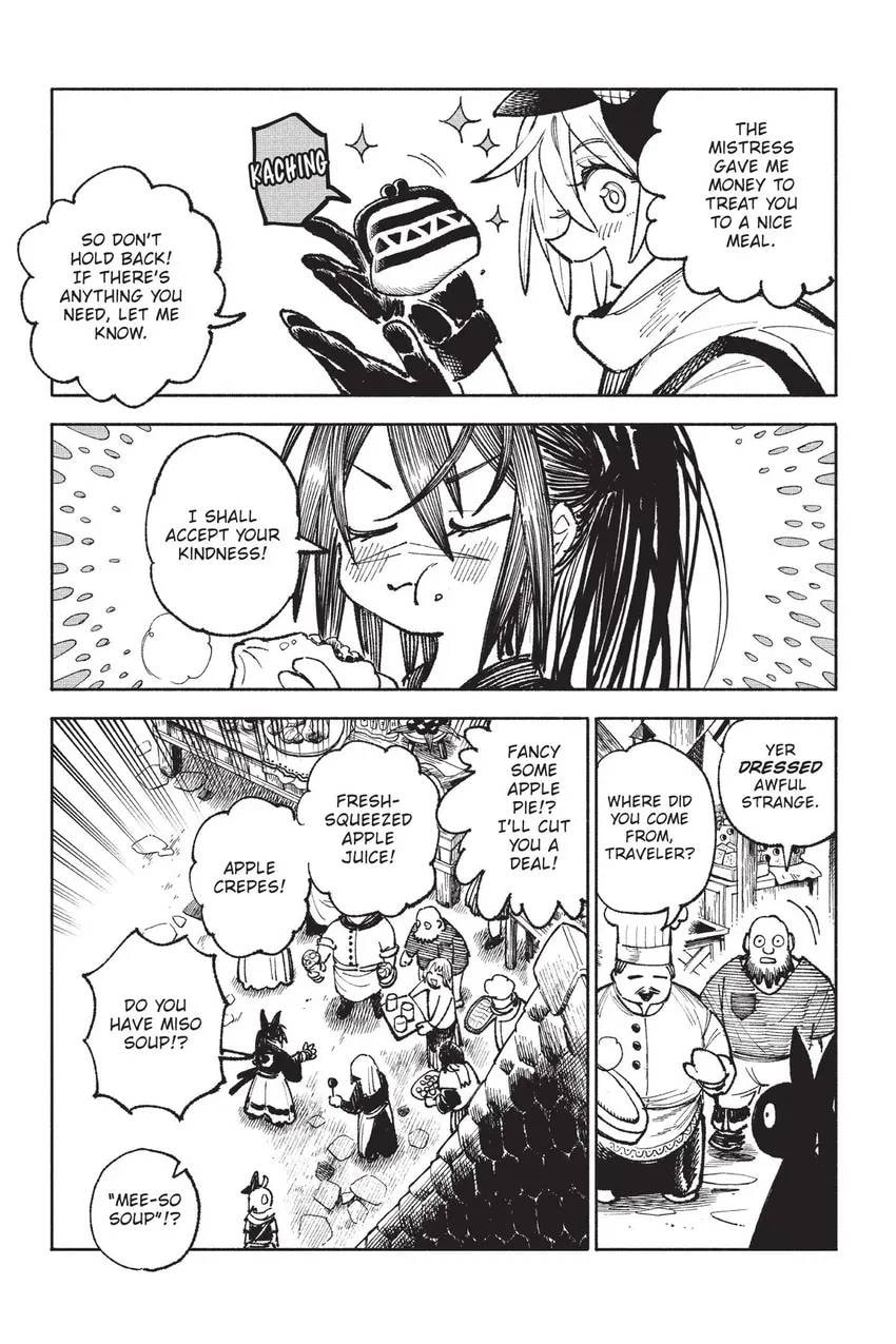 Isekai Samurai Chapter 22 page 4 - 