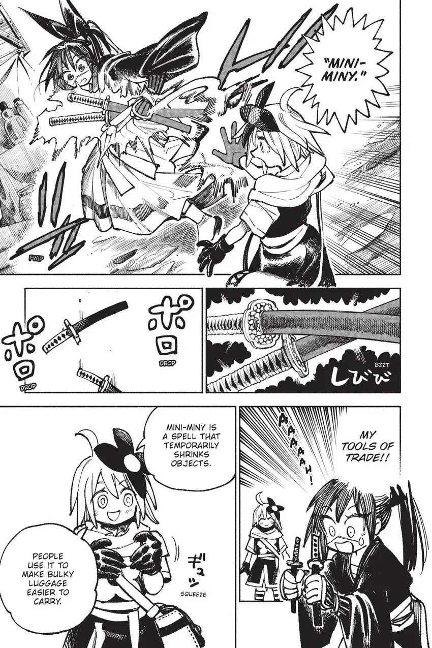 Isekai Samurai Chapter 22 page 6 - 